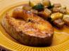Orange-Ginger Glazed Salmon. Photo by Peter J