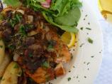 Salmon Basel Style. Photo by BecR