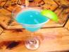 Toopua Blue Lagoon Cocktail