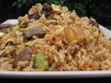 Pineapple Fried Rice With Ham. Photo by K9 Owned