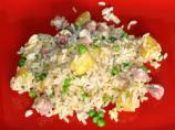 Pineapple Fried Rice With Ham. Photo by KateL