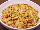 Pineapple Fried Rice With Ham. Photo by PanNan