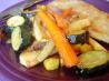 Balsamic Roasted Vegetables. Recipe by Tisme