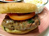 Spinach Mushroom Beef Patties