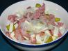 Wurst Salat (Pork Sausage and Cheese Salad)
