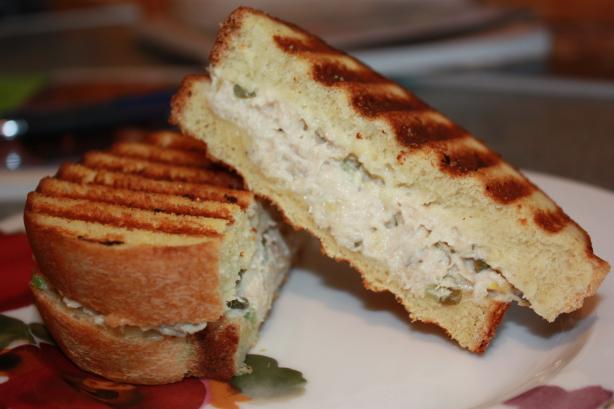 Tuna and Gruyere Panini. Photo by IngridH