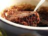 5-Minute Wacky Vegan Microwave Chocolate Cake for One. Recipe by Wish I Could Cook