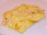 Swiss Smoked Salmon Omelet. Recipe by Mikekey