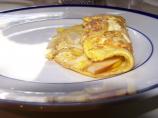Pear and Gruyere Omelet. Photo by Chef Jean
