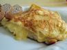 Pear and Gruyere Omelet