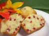 Raspberry-Banana Muffins. Recipe by Chef shapeweaver &copy;
