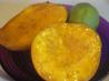 Sugared Lime and Mango Cheeks