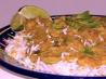 Curried Cauliflower over Fragrant East Indian Basmati Rice