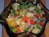 Spicy Orange Salsa. Recipe by Chef Jean