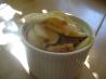 Fried Apples and Bread Slices. Recipe by morgainegeiser