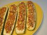 Stuffed Zucchini With Cheesy Breadcrumbs. Recipe by weekend cooker