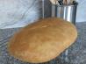 Savory Gruye're Garlic Bread (Abm). Recipe by BakinBaby