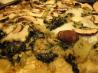 Swiss Chard Artichoke Pizza