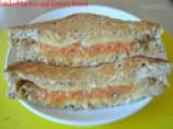 Smoked Salmon and Gruyere Panini. Photo by I'mPat