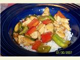 Bourbon Chicken. Photo by Amy020