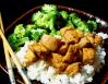 Bourbon Chicken