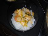 Seared Sea Scallops in Mandarin Sauce