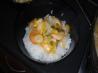 Seared Sea Scallops in Mandarin Sauce. Recipe by Satyne
