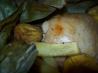 Chicken & Coconut in Banana Leaves. Recipe by ElleFirebrand