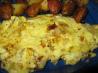 Onion Omelet from the Ticino