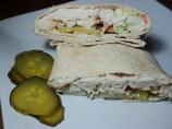 Grilled Chicken Wraps