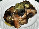 Barbecued Sticky Chicken With Lemon and Garlic. Photo by KateL