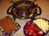 Toberlone Swiss Chocolate Fondue. Photo by LifeIsGood