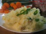 Bacon and Cheddar Smashed Potatoes