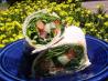 Rainbow Veggie Wraps. Recipe by KateL