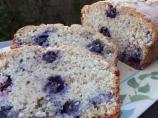 Banana Blueberry Oatmeal Bread. Photo by AZPARZYCH