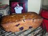 Banana Blueberry Oatmeal Bread. Recipe by loof