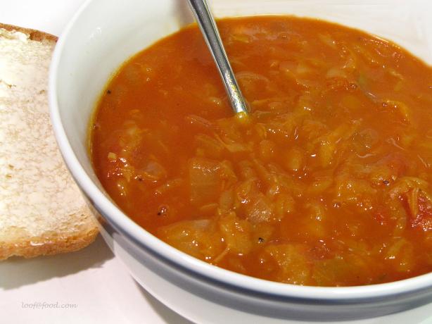 Hungarian Sweet 'n' Sour Cabbage Soup. Photo by loof