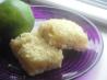Tequila-Lime-Coconut Macaroon Bars
