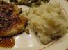 Roasted Garlic Smashed Potatoes