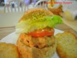 Savory Salmon Burgers