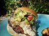 Southwestern  Bacon Burgers. Recipe by weekend cooker