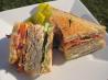 Denny's&reg; Club Sandwich. Recipe by Timothy J Higgins Eva