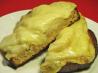 Pear and Cheese Toast. Recipe by hectorthebat