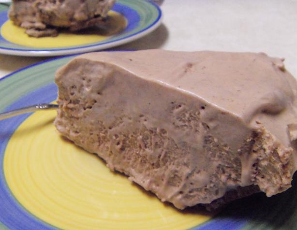 Mexican Frozen Hot Chocolate Pie. Photo by alligirl