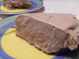 Mexican Frozen Hot Chocolate Pie