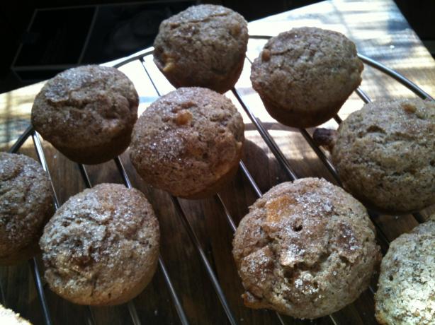 Vegan Apple Streusel Muffins. Photo by stitchitter