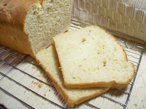 Sour Cream Bread. Photo by Chef shapeweaver &copy;