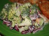 Cranberry and Citrus Broccoli Salad