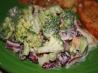 Cranberry and Citrus Broccoli Salad. Recipe by Sydney Mike