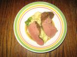 Colcannon With Oven Braised Corned Beef Brisket. Photo by Chef #848413